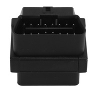 OBDII 16-Pin Type B One-to-Two Extension Cable Plug Adapter for Engine Interface