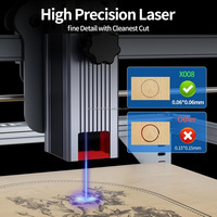 Haute qualité Mini bricolage Laser graveur professionnel Diode bureau métal Laser Machine de gravure pour bois métal