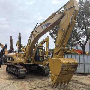รถขุด CAT 330C มือสองจากญี่ปุ่น สีเดิมจากโรงงาน งานหนัก สำหรับงานก่อสร้างและเหมืองแร่ รถขุดตีนตะขาบ CAT 336c มือสอง - Product Image 6