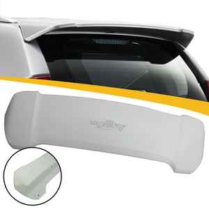 Haosheng — becquet de toit arrière en Fiber de carbone ABS, accessoires automobiles pour <span class=keywords><strong>Mitsubishi</strong></span> Pajero Sport 2016 2017 2018 2019 20202 2021 - Product Image 1