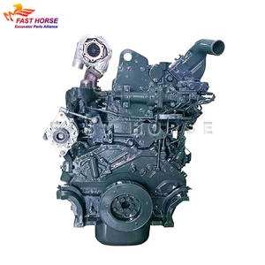 Motor Diésel Komatsu Hangood SAA6D125E-5 SAA6D125E-5A 6D125E-5 6D125 6251-11-3200 para PC450-8 PC400-8 PC550LC-8 WA470-6 - Product Image 3
