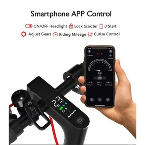 Patinete Eléctrico Plegable Rápido y Económico de Dos Ruedas con Velocidad de 25 km/h, Motor de 350 W, Batería de Litio para Adultos WY-XM Monopattino Elettrico Fold El - Product Image 1