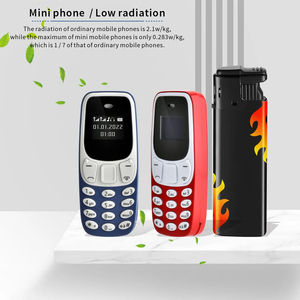 Bm10 mini điện thoại di động Dual Sim thẻ với MP3 máy nghe nhạc FM mở khóa điện thoại di động bằng giọng nói thay đổi quay số điện thoại tai nghe không dây - Product Image 2