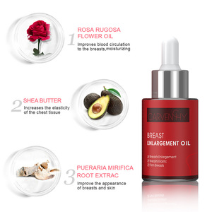 Fast-Acting <b>Breast</b> Firming Oil Moisturizing Tightening Formula <b>Enhances</b> Shape Curves <b>Breast</b> <b>Enhancement</b> Oil - Product Image 3