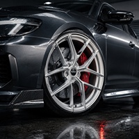 Rines Monobloque Forjados 12,000 Toneladas para Jaguar F-Pace 20 21 22", Diseño Personalizado, Rines Alto Forjado 12, 000T