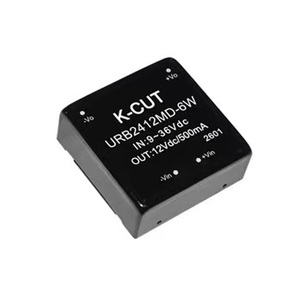 Module d'alimentation DC-DC URB2412MD-6W, circuit intégré, composant électronique - Product Image 1