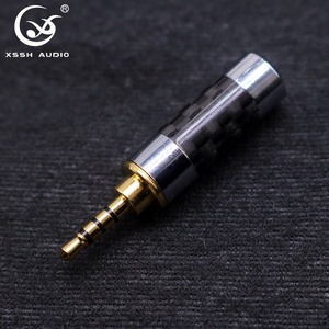 Bộ Chuyển Đổi Guitar Âm Thanh HIFI YIVO XSSH Audio OEM ODM Bán Sỉ Tai Nghe Sợi Carbon Cao Cấp Đầu Cắm Giắc Cắm 3.5Mm Đầu Nối 4 Cực - Product Image 2