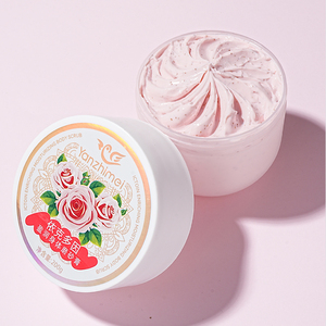 Wholesale OEM Whitening Body <strong>Scrub</strong> Deep Cleaning Aloe Lemon Avocado Strawberry Watermelon Body Exfoliating Improve - Product Image 3