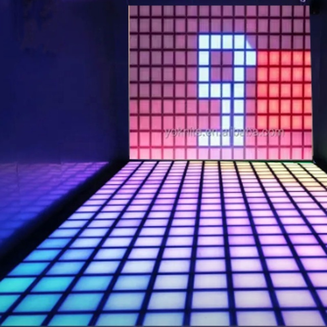 Interactive-floor-games Tile the Game Floor Is lava Interactive Gaming Floor Led Color Grid Catch Pixel Game Room