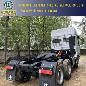 Schman F3000 الثقيلة شاحنة Euro2 6X4 380HP 420hp جرار مستخدم شاحنة للبيع