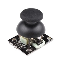 Module de joystick XY à double axe, capteur de levier de commande de joystick PS2 de qualité supérieure, KY-023, noté 4.9/5/pour Arduino