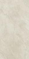 Carrelage en porcelaine effet pierre mate gris nuage 600x1200mm, veinage marbre naturel, finition mate, pour salon de villa et penthouse