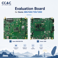 Carte PCBA embarquée Genio 1200 de haute qualité, fabricant direct, processeur AI MediaTek octa-core EVB