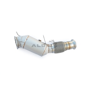Tuyau d'échappement haute performance pour <span class=keywords><strong>BMW</strong></span> 330i 325i <span class=keywords><strong>320i</strong></span> G20 2.0T B48 2019-2026 – Downpipe ajustement parfait - Product Image 3