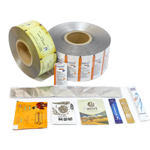 ม้วนฟิล์มพลาสติกโพลีเมอร์พลาสติกเคลือบสีม้วนพิมพ์ลาย - Product Image 2