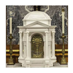 Decoración de Restauración de Iglesias de Estilo Europeo, Tabernáculo Religioso de Mármol para <span class=keywords><strong>Iglesia</strong></span> - Product Image 2