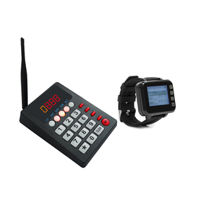 Hệ Thống Phục Vụ Nhà Bếp Chất Lượng Tốt Với Đồng Hồ Với Bàn Phím Gọi 999 Người Và Nút Gọi Bền Thương Hiệu Koqi - Product Image 1