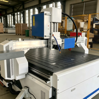 Machine de sablage laser CARE MACHINERY pour le traitement du verre, destinée à la fabrication de portes de douche et de miroirs intelligents