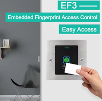 Lector de Control de Acceso a Puertas con Teclado Táctil Biométrico de Metal Integrado, WIFI, IP66, 13.56MHZ, Tuya, Lector RFID