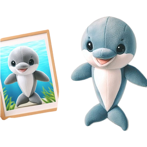 ตุ๊กตา<span class=keywords><strong>โลมา</strong></span>ยัดไส้มหาสมุทรของเล่นตุ๊กตาโลมาน่ารักแบบกำหนดเอง - Product Image 3