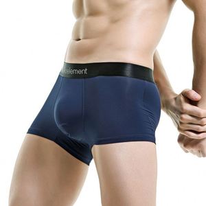 Nuevos Bóxers para Hombre, Calzoncillos de Malla de Seda Helada, Tallas Grandes, Ropa Interior Masculina Sexy - Product Image 2
