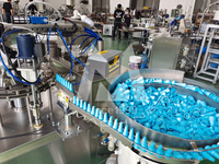 Machine de remplissage automatique de bouteille adhésive de cyanoacrylate de bois de pva blanc 502 super colle