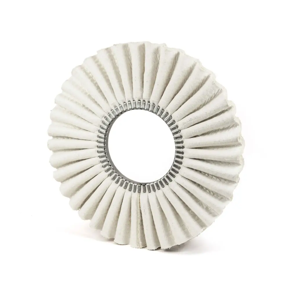 Penjualan Terbaik Italia merek profesional Flap Disc Sisal Cotton Grinding roda cocok untuk semua langkah pemolesan