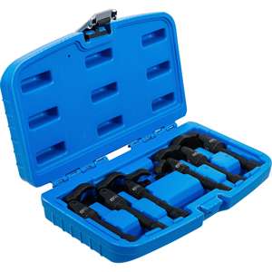 Juego de llaves BGS Crowfoot de 10 mm (3/8 ") con junta de 6 piezas. - Product Image 4