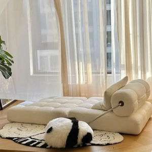 Las Mejores Ideas de Negocio en el Mercado de Muebles de Guangzhou: Sofá Nórdico Comprimido al Vacío con Chaise Longue, Fábrica de Muebles de Oficina - Product Image 4