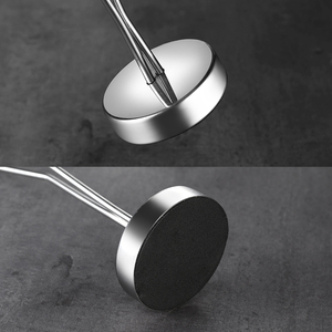 Stainless Steel Menu Card Holder <b>Buffet</b> <b>Table</b> Stand With Mirror Finish For Restaurant Use - Product Image 3