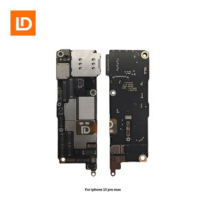 100% iPhone 15/15PLUS/15pro/15pro MAX ซิมเมนบอร์ดโทรศัพท์มือถือแบบไม่มี Face ID มาเธอร์บอร์ดสำหรับโทรศัพท์มือถือ - Product Image 5