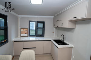 บ้านคอนเทนเนอร์40ft แบบขยายได้สูง20ฟุตบ้านหรูตู้คอนเทนเนอร์สำเร็จรูป1ห้องนอนบ้านเคลื่อนที่ - Product Image 4