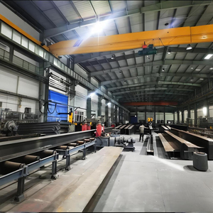 Modern ontworpen stalen constructie magazijn logistiek transfer opslag werkplaats garage schuur supermarkt gebruik brandwerend waterdicht - Product Image 4