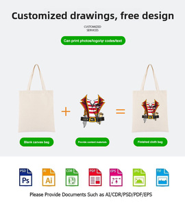 Sinh Thái Thân Thiện Với Biểu Tượng Tùy Chỉnh Xách Tay Đa Chức Năng Canvas Pouch Túi Xách Khả Năng Hiển Vi Cao Mat Túi Yoga Tote Túi - Product Image 6