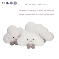 Jouet en peluche personnalisé Oreiller en peluche super doux Poupée nuage Mignon Ins Inspiré Salon Soulagement du stress Cadeau pour la promotion de la marque