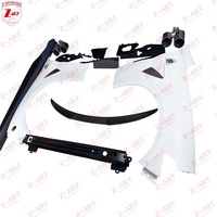 Kit aérodynamique Z ART Giulia Qv Style pp Diffuser pour Alfa Romeo Giulia 2016 2021, pièces de tuning extérieur