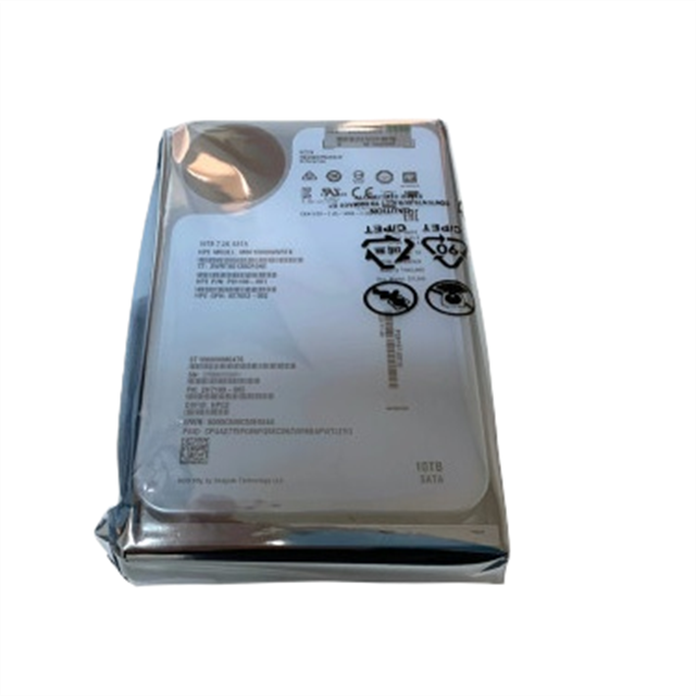 857650-B21 High Performance 10TB HDD 7200rpm 3.5 Inch LFF SATA 6GBPS 512E Enterprise SSD Hard Drive Server