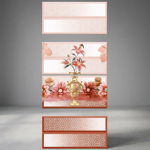 12X24กระเบื้องผนังเซรามิกสำหรับห้องครัวห้องน้ำขนาด300X600มม. 30x60ซม. - Product Image 1