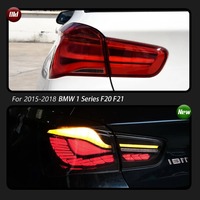 Feux arrière HETOP F20 F21 2015-2018 Série 1 Feux arrière LED Plug and Play DRL Accessoires à l'échelle du dragon pour BMW