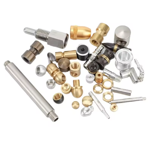 Pièces en acier inoxydable et en aluminium de précision, services de fabrication, d'usinage, de fraisage et de tournage CNC personnalisés - Product Image 1