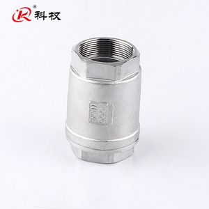 เช็ควาล์วแนวตั้งสแตนเลส 1000 WOG เกลียวใน สำหรับท่อน้ำ H12W 16P - Product Image 2