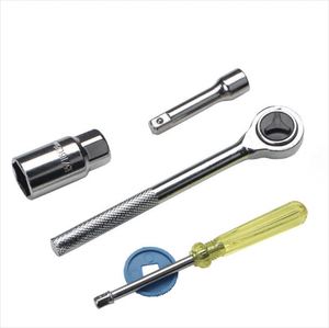 Ensemble d'<span class=keywords><strong>outils</strong></span> de réparation automobile <span class=keywords><strong>1</strong></span>/2\" 3/8\" <span class=keywords><strong>1</strong></span>/4\" en acier à haute teneur en carbone, <span class=keywords><strong>outils</strong></span> à main, jeu de clés combinées de 40 pièces, boîte à <span class=keywords><strong>outils</strong></span> en plastique OEM - Product Image 2