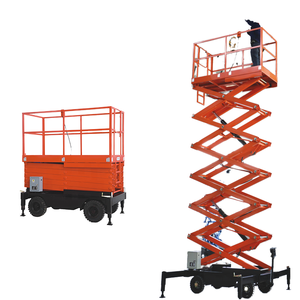 Sinolift SJY(I) elektrikli mobil makaslı kaldırma - Product Image 5