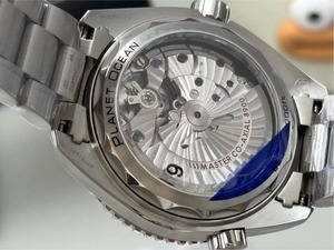 Montre mécanique de luxe pour homme 42 mm omg VSF 8800 à mouvement libre, qualité supérieure, avec boîte - Product Image 6