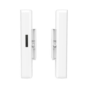 IFA01 WB5891F White Rectangular Panel Pair Wireless Wifi Bridge 5Km Dual Gigabit Network Data Rate 5.8G Mobile Solar Antenna - Product Image 1