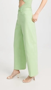 Produttori di abbigliamento <span class=keywords><strong>pantaloni</strong></span> <span class=keywords><strong>lunghi</strong></span> in <span class=keywords><strong>lino</strong></span> con cerniera a gamba dritta con gamba larga da donna di alta qualità personalizzati - Product Image 5