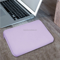 Étui en néoprène résistant à l'eau pour ordinateur portable 13-15 pouces avec fermeture éclair pour asus Laptop