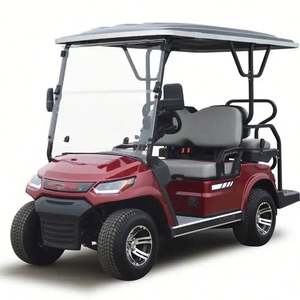 Voiturette de golf électrique 6 places Buggy avec roue 4 places pour grands groupes - Product Image 2