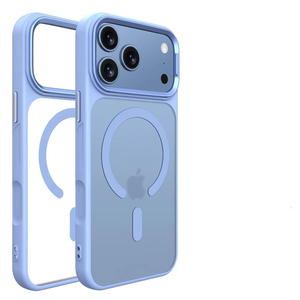 Funda Magnética Resistente para iPhone 18 Pro Max, Carcasa para Teléfono Móvil iPhone 18 Pro 17, Lente de Cámara Metálica, Logotipo Personalizado, Paquete - Product Image 1