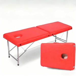 Massage Tuina Physiotherapy Beauty Patting <b>Bed</b> Moxibustion <b>Bed</b> Portable <b>Folding</b> Adjustable Height Lifting - Product Image 3